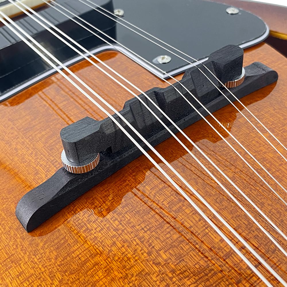Mahogany Acoustic Electric 8 String Mandolin Y577516