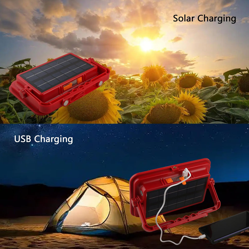 Portable Rechargeable Magnetic Work Light 16500mAh 200W 15000LM IP69 B8811
