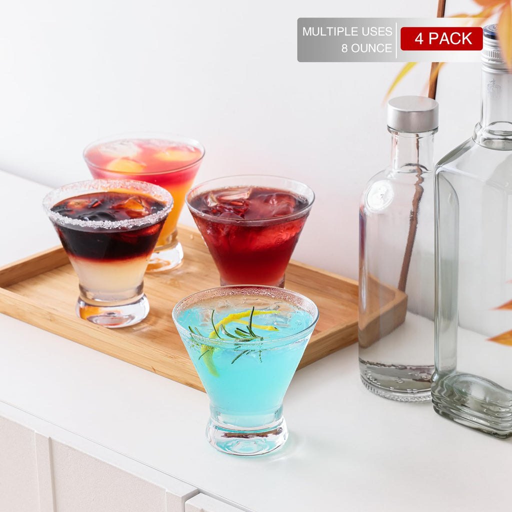 Stemless Cocktail Glasses Set of 4 Z53524
