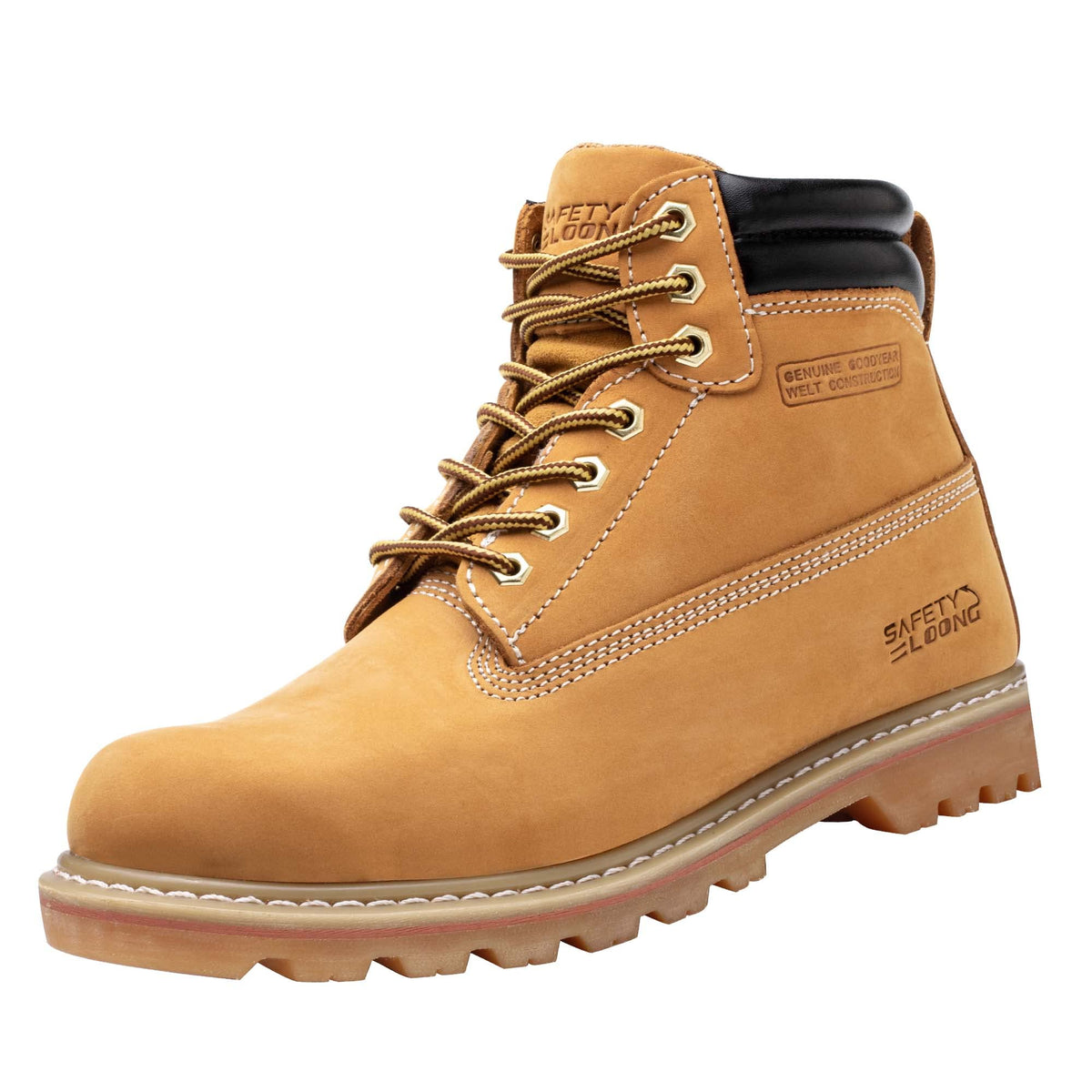 Soft Toe Waterproof Leather Work Boots C63004