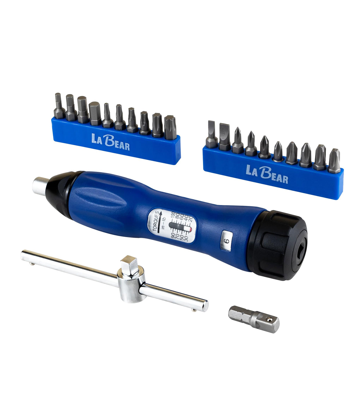 23-Piece Torque Screwdriver Set D4176
