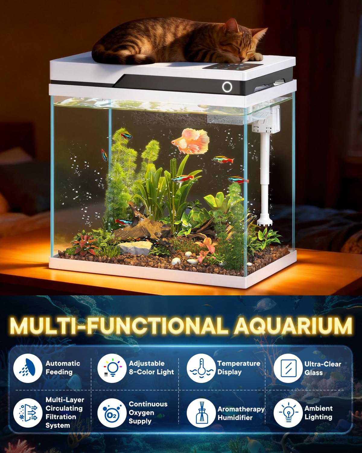 7 Gallon Fish Tank U539