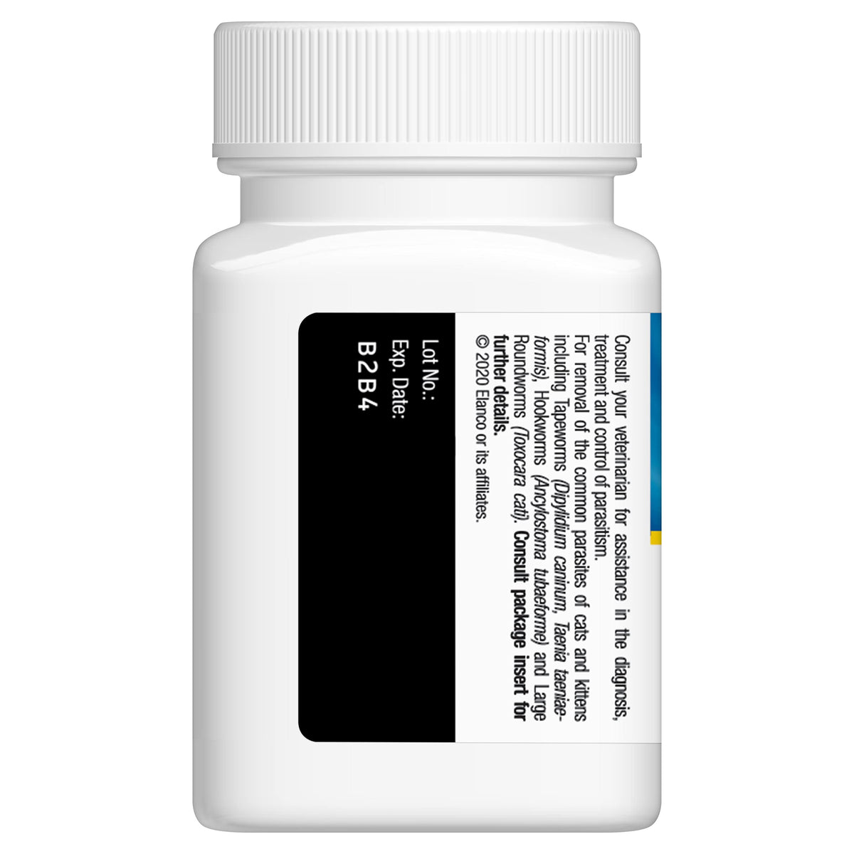 Cat and Kitten Dewormer 50 Tablets F576