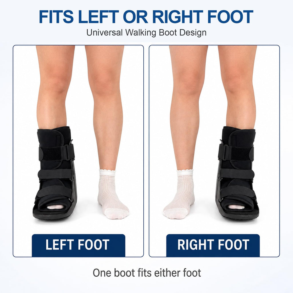 Adjustable Walking Boot for Foot Injury H90160
