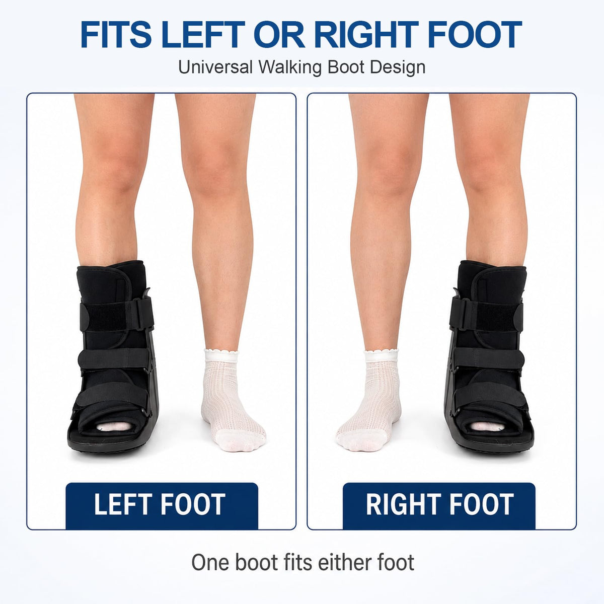 Adjustable Walking Boot for Foot Injury H90160