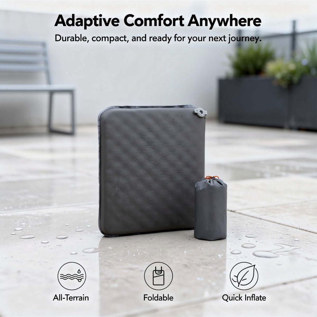 2 Pcs Inflatable Seat Cushion S3147