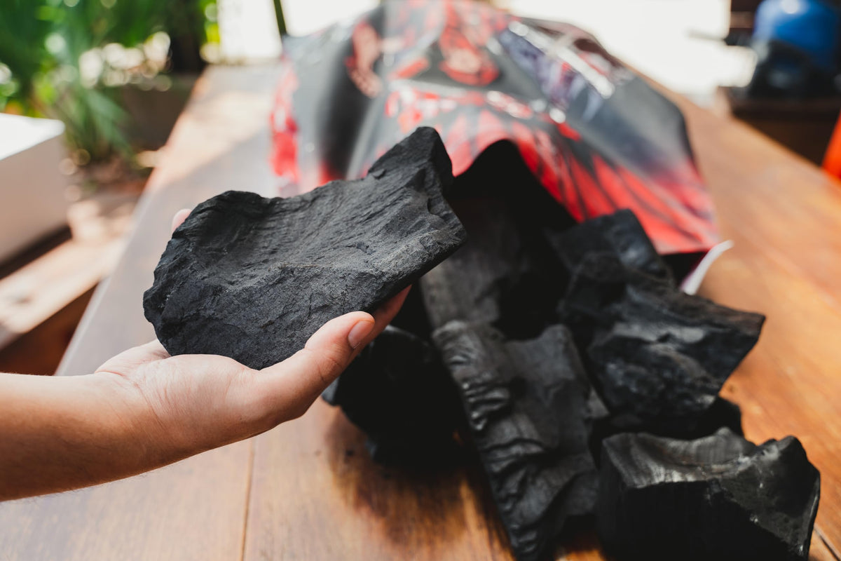 All Natural Hardwood Lump Charcoal 20 lb O56148