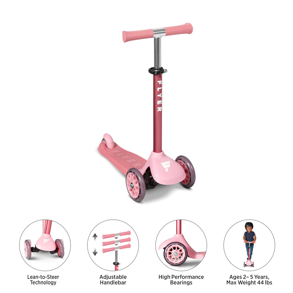 Pink Toddler Scooter P643
