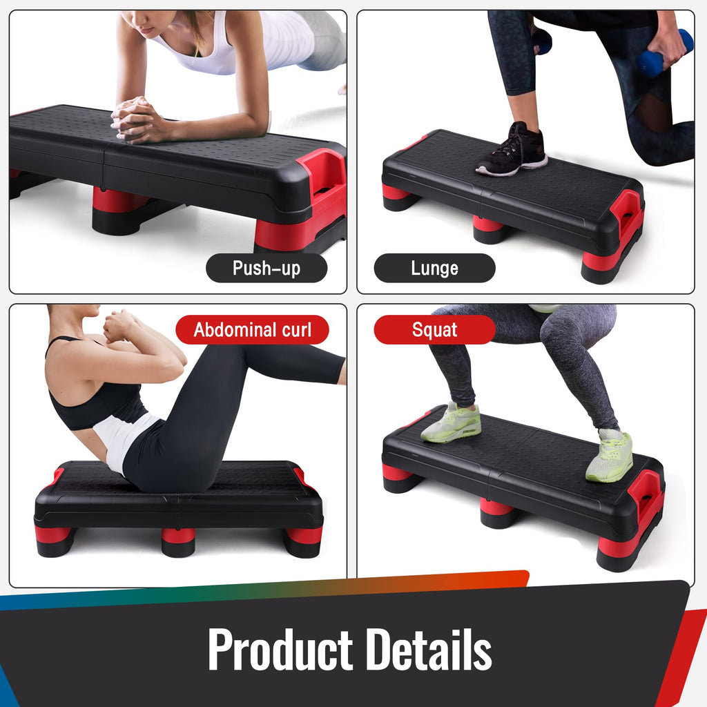 33.5" Foldable Aerobic Step Platform Z5397