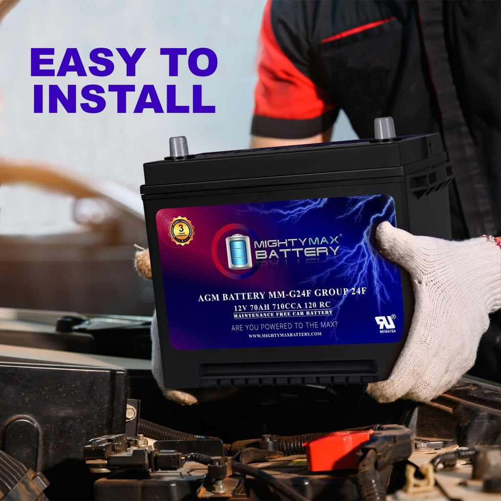 12V 70Ah AGM Replacement Battery J93566