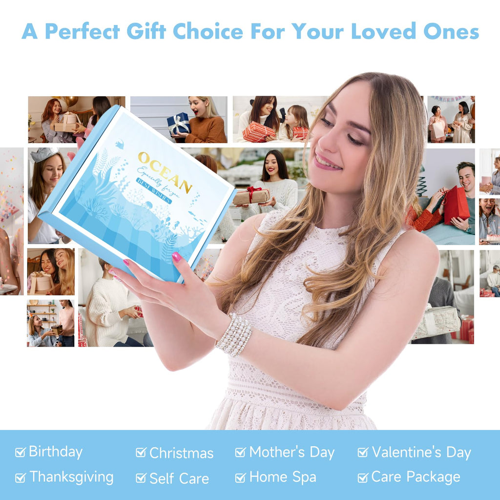 Spa Gift Baskets Bath and Body Gift Set V15677