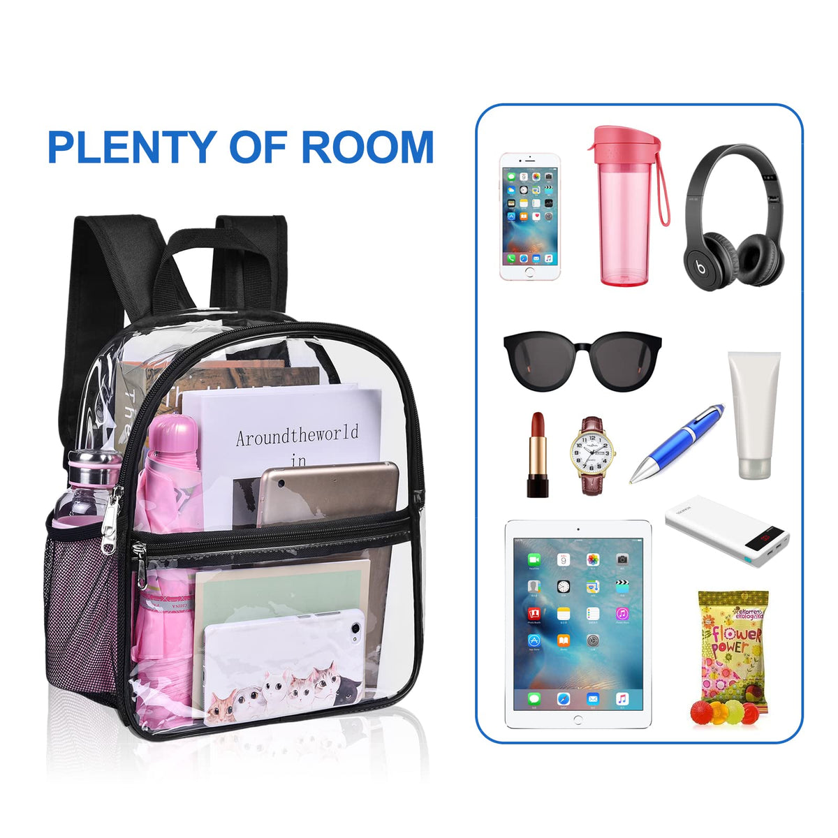 Clear Backpack A52111