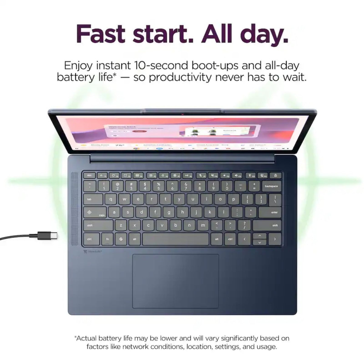 14" 2K Touchscreen Chromebook Y274