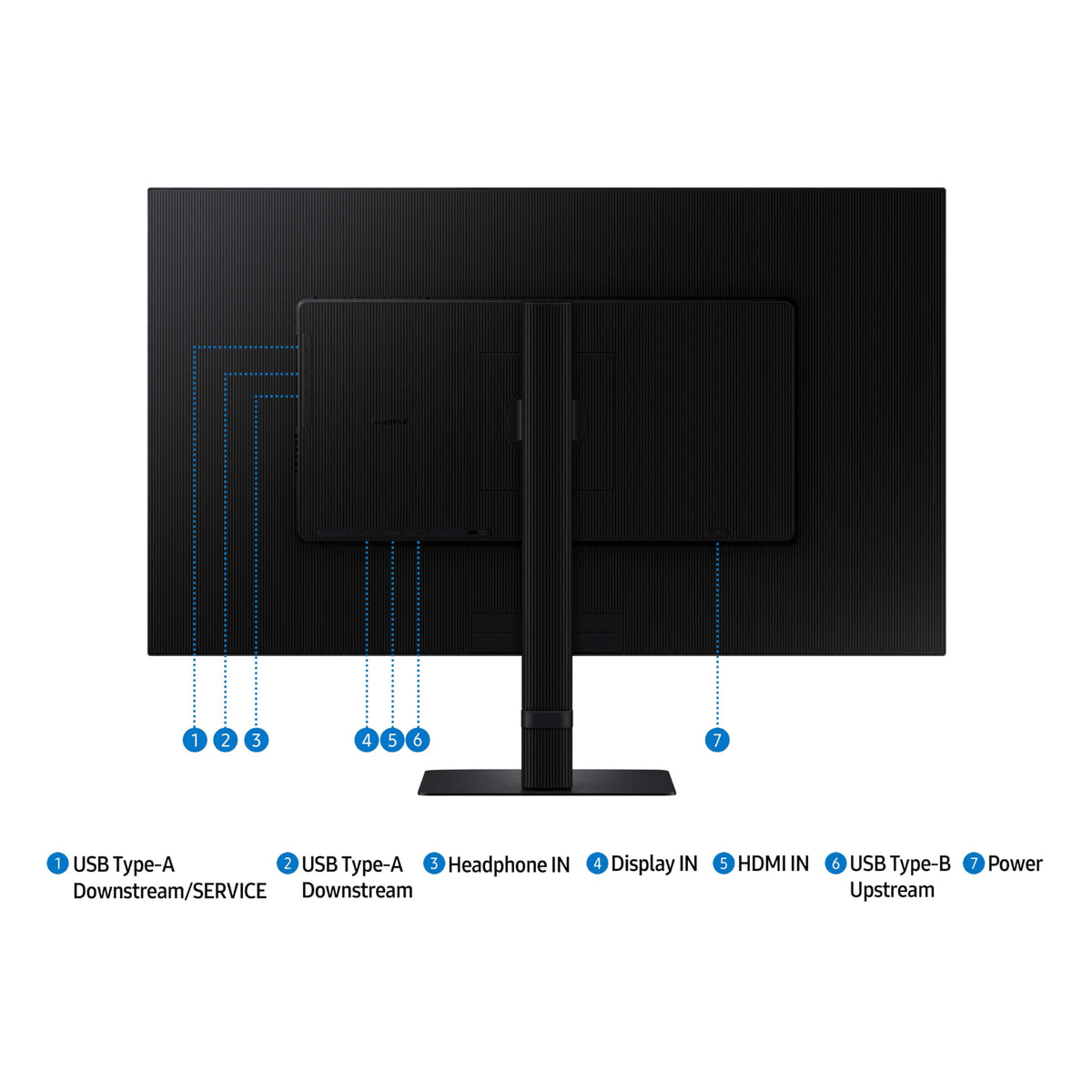 32" 4K UHD Computer Monitor with HDMI DisplayPort USB-A C465527