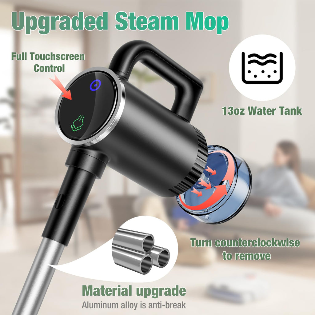 11-in-1 Detachable Handheld Steam Mop A892526