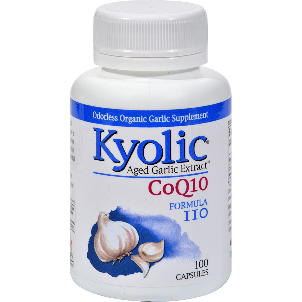 Aged Garlic Extract with Coq10 Capsules W349