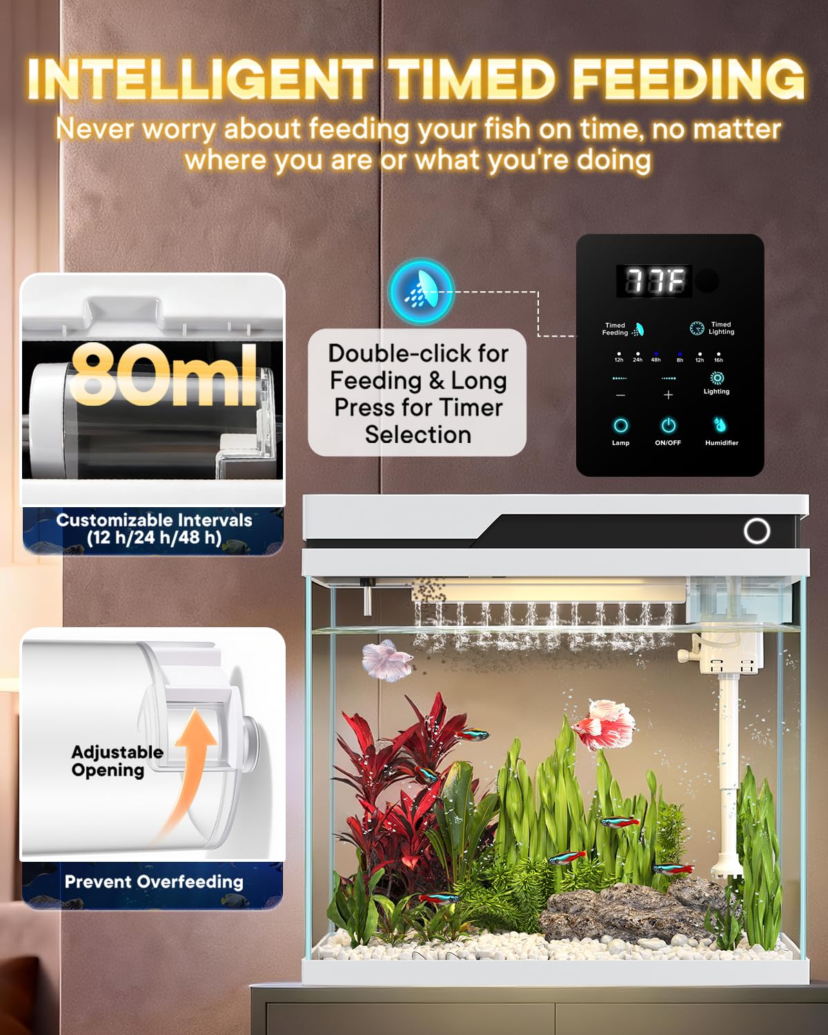 7 Gallon Fish Tank U539