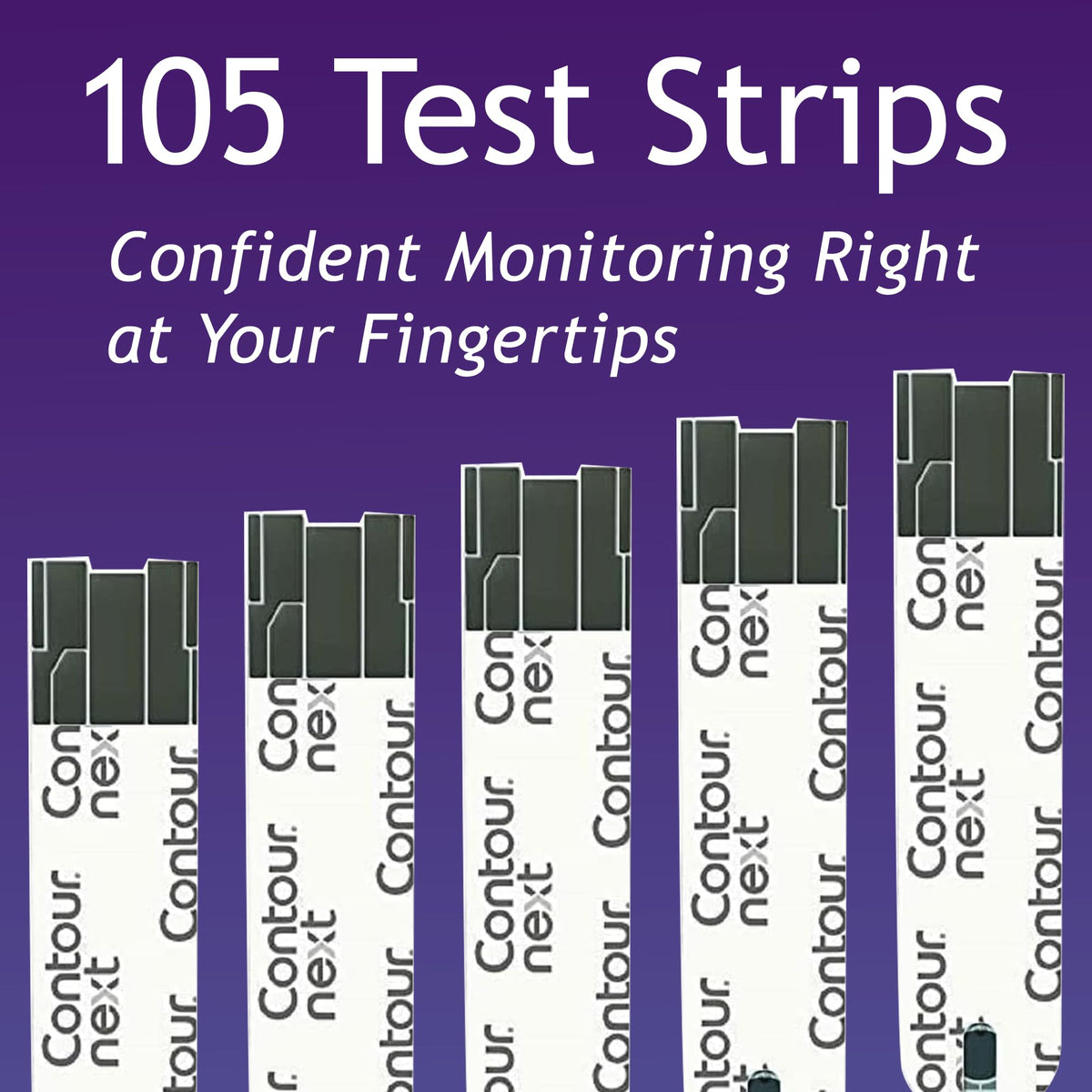 Blood Glucose Test Strips 105 Count S983106
