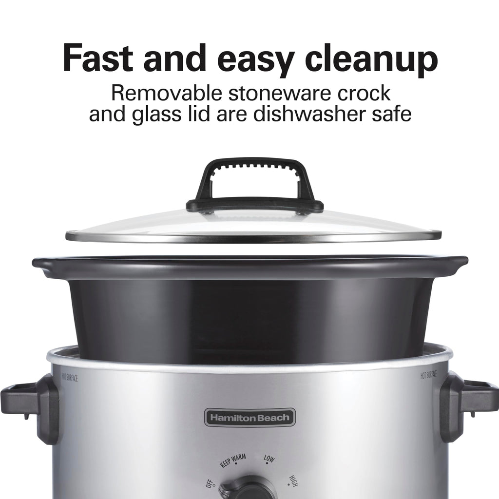 6 Quart Slow Cooker F9393