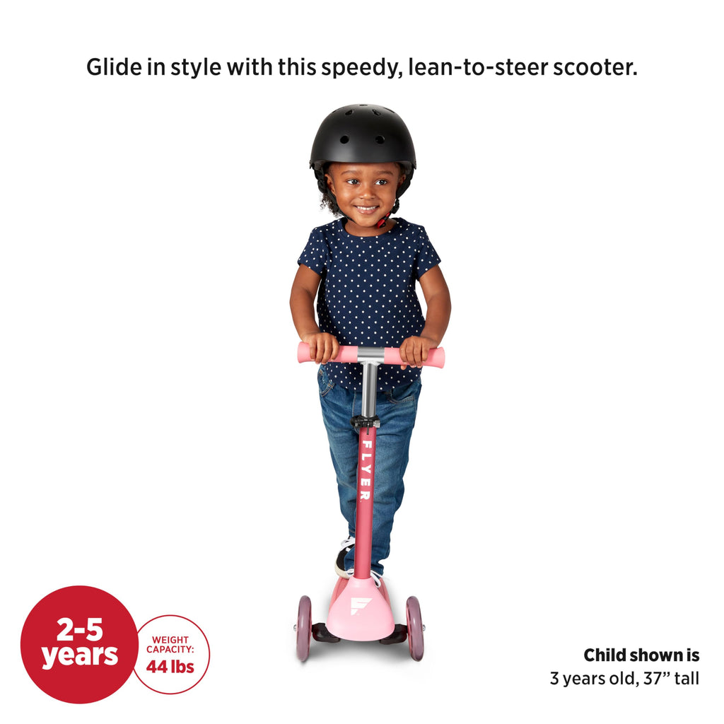 Pink Toddler Scooter P643