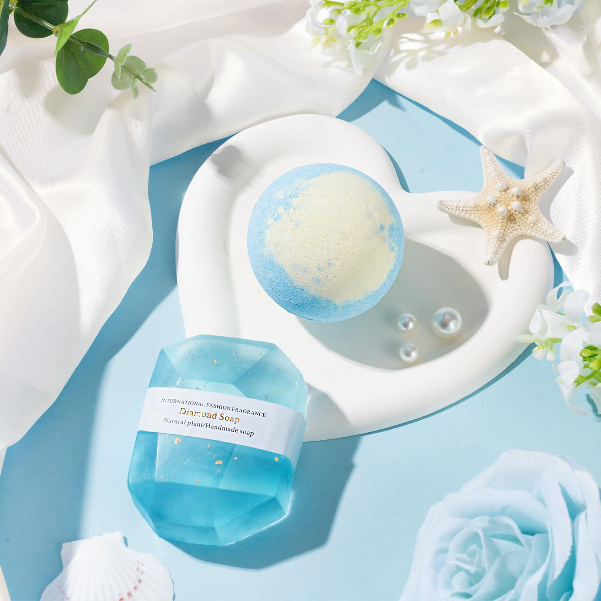Spa Gift Baskets Bath and Body Gift Set V15677