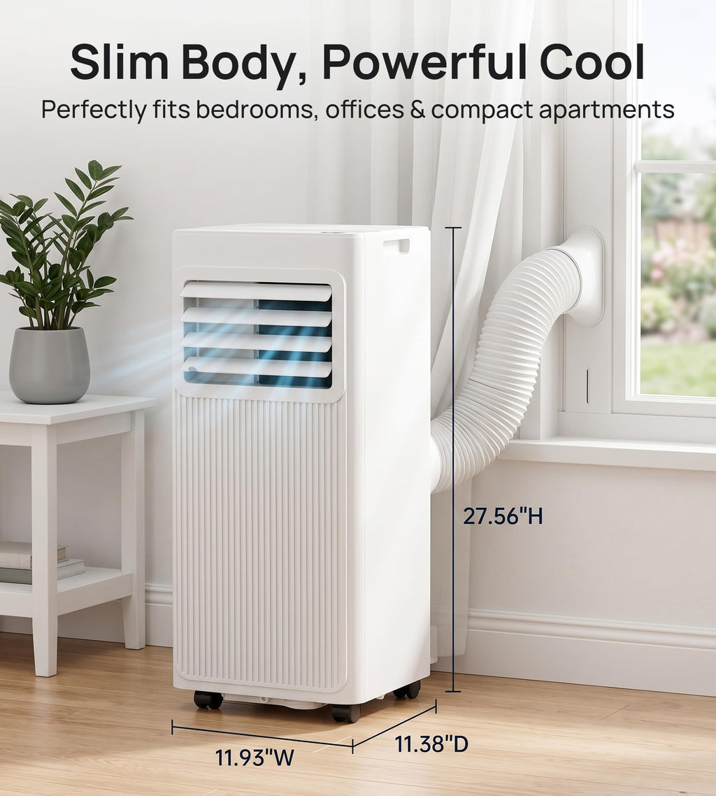 10,000 BTU 4-in-1 Portable Air Conditioner U282935