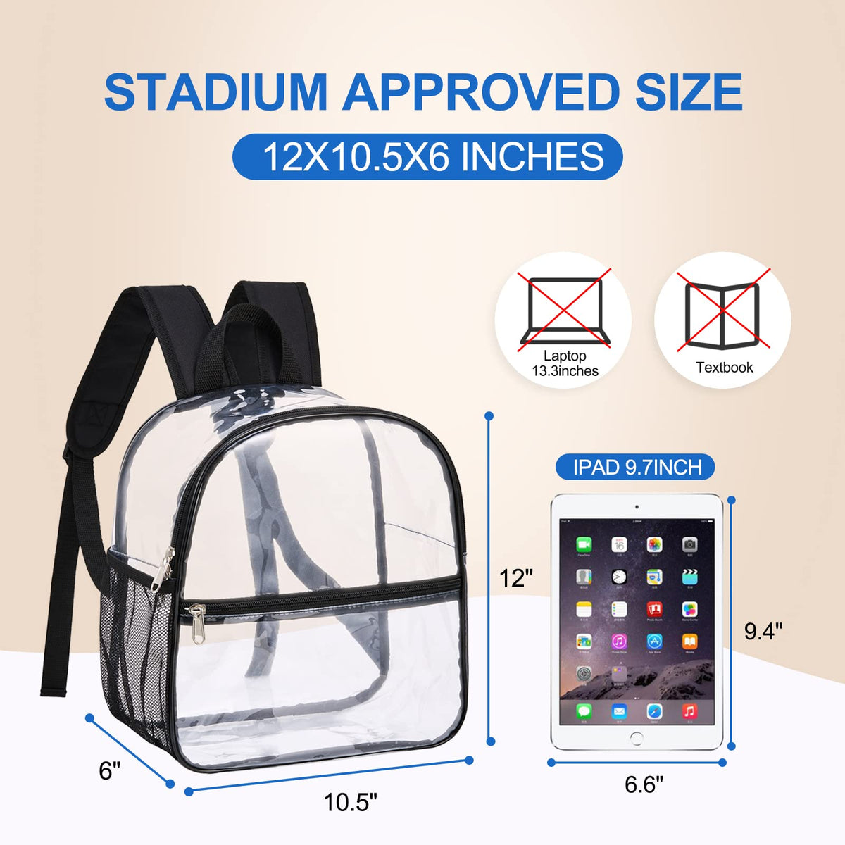 Clear Backpack A52111