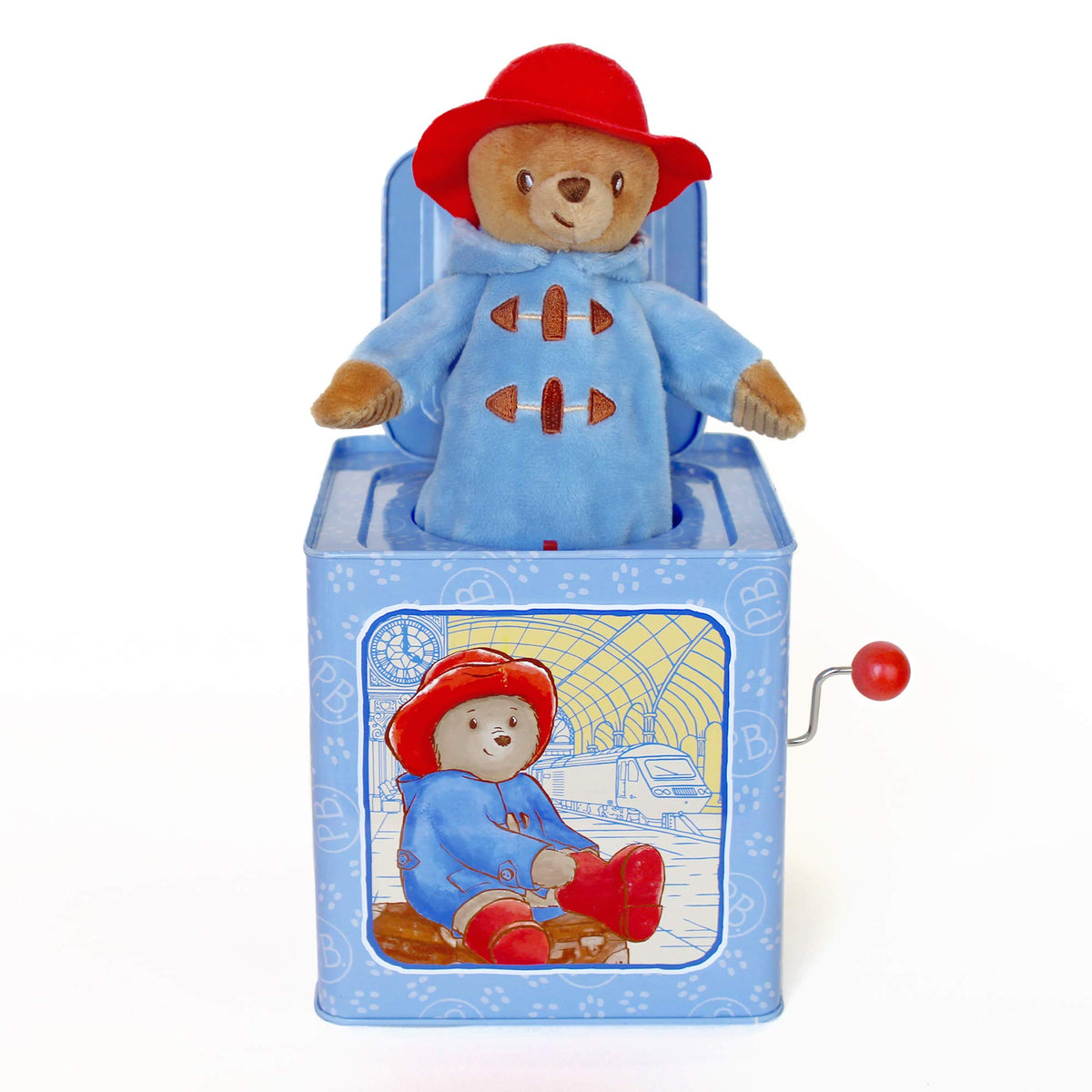 Infant Plush Toy with Music P138
