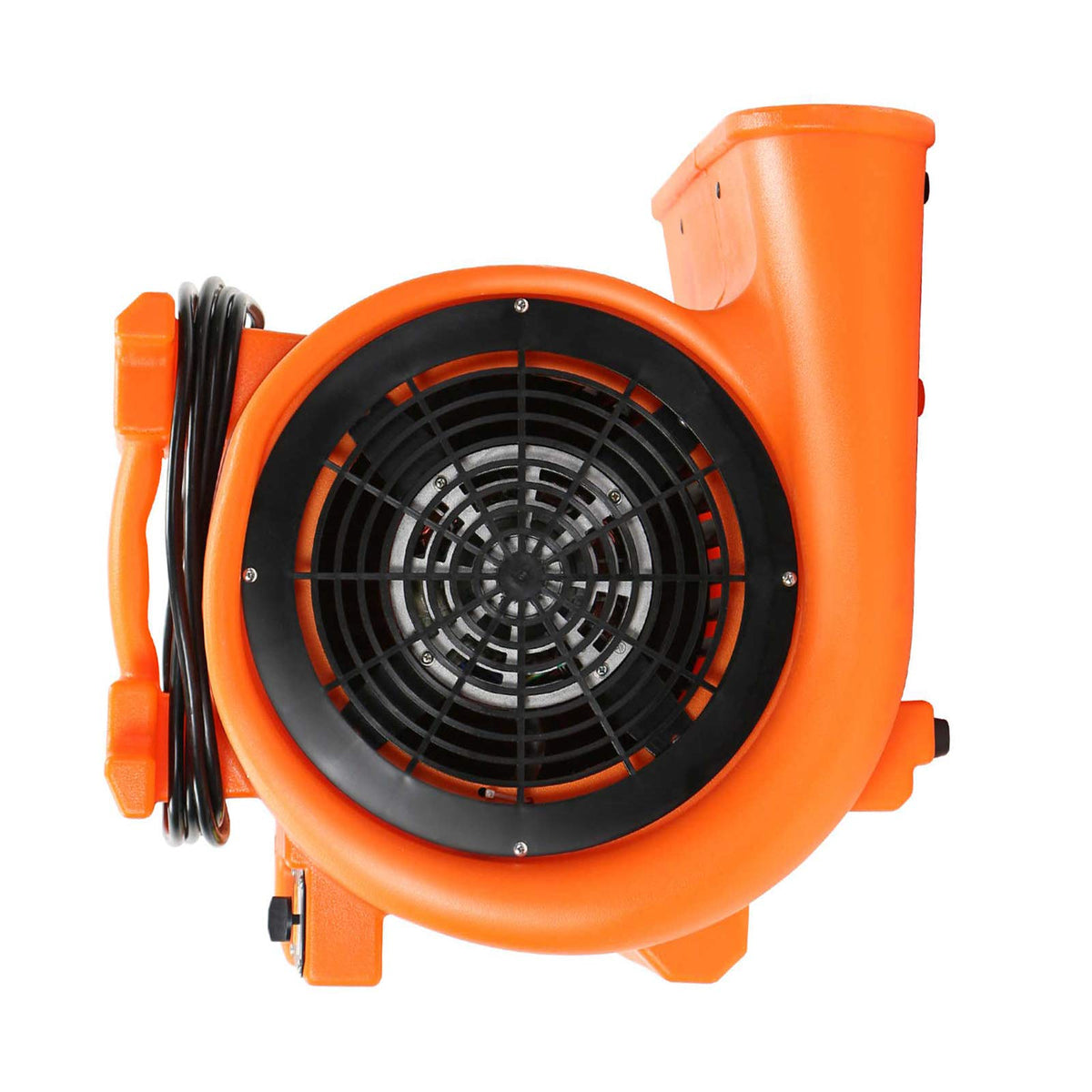 6pk 3 Speed 1 HP Orange Stackable Air Mover Floor Fan R45189