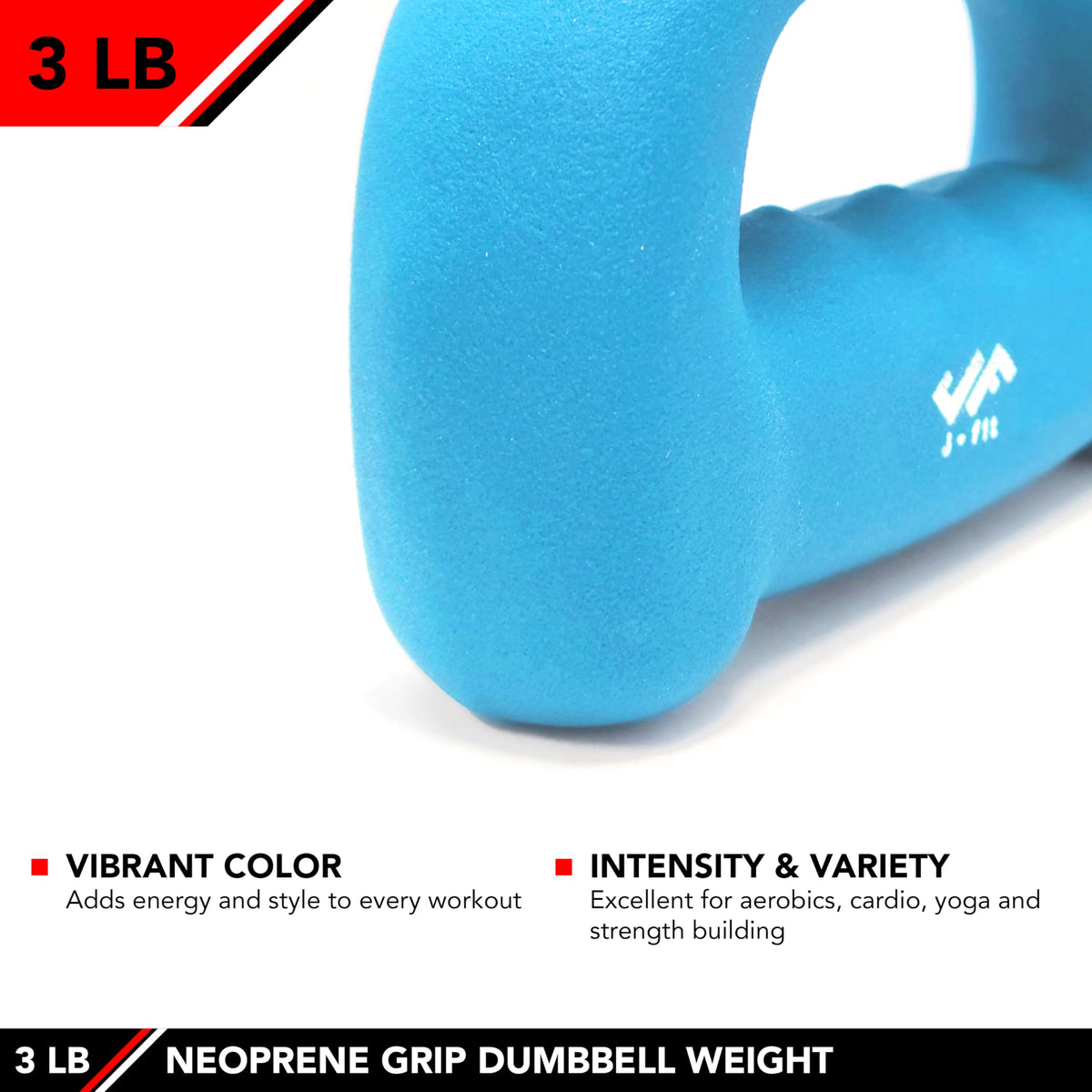 Neoprene Dumbbells 1LB-5LB T34974