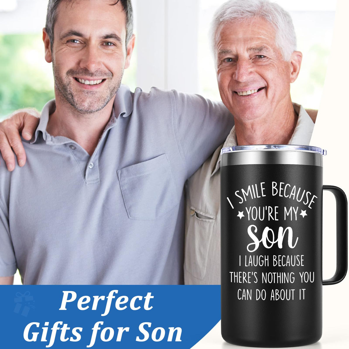 20oz Stainless Steel Insulated Coffee Mug L775