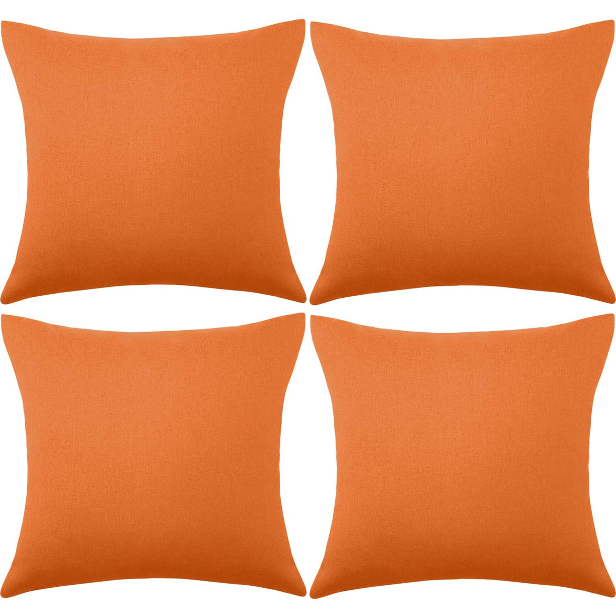 4 Pack Outdoor Throw Pillow Covers 18x18 B81753