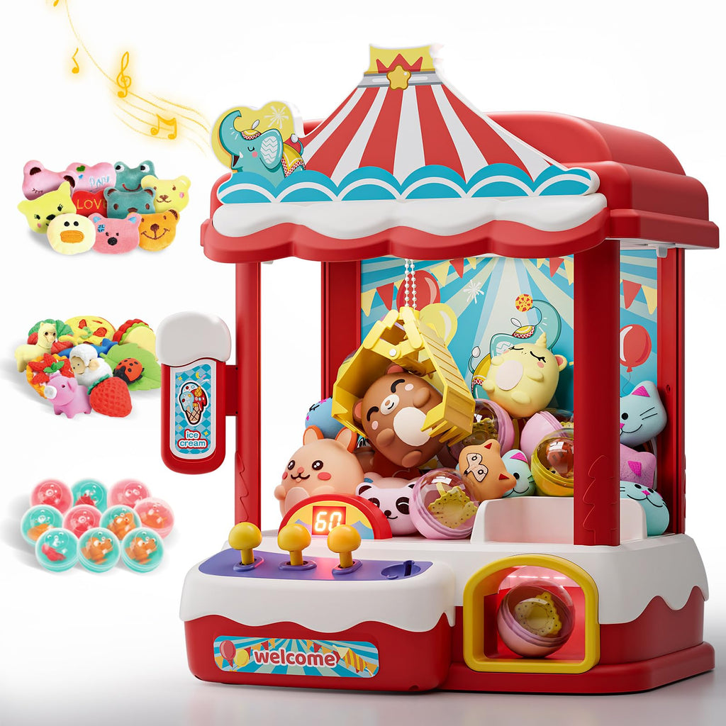 Claw Machine with 30 Mini Prizes N86950