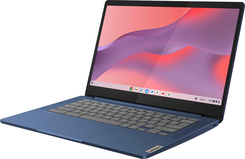 14'' FHD Touchscreen Slim Light Laptop Computer, 4GB RAM, 64GB eMMC, Chrome OS, Abyss Blue K4977