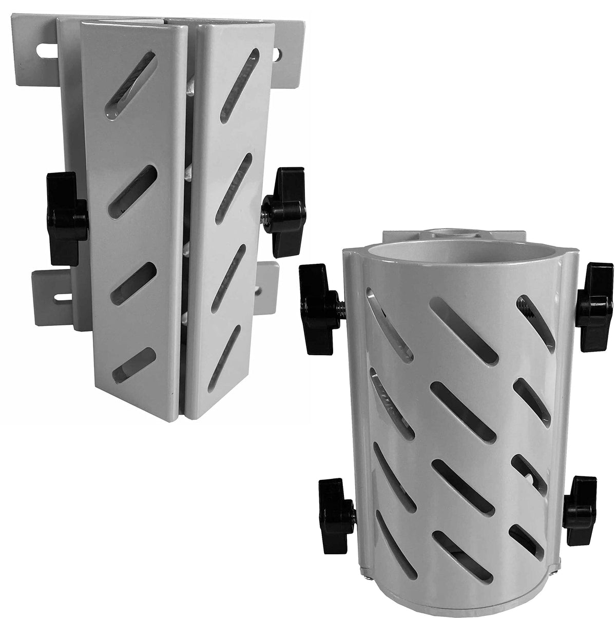 Universal Flag Pole RV Ladder Mount U8231