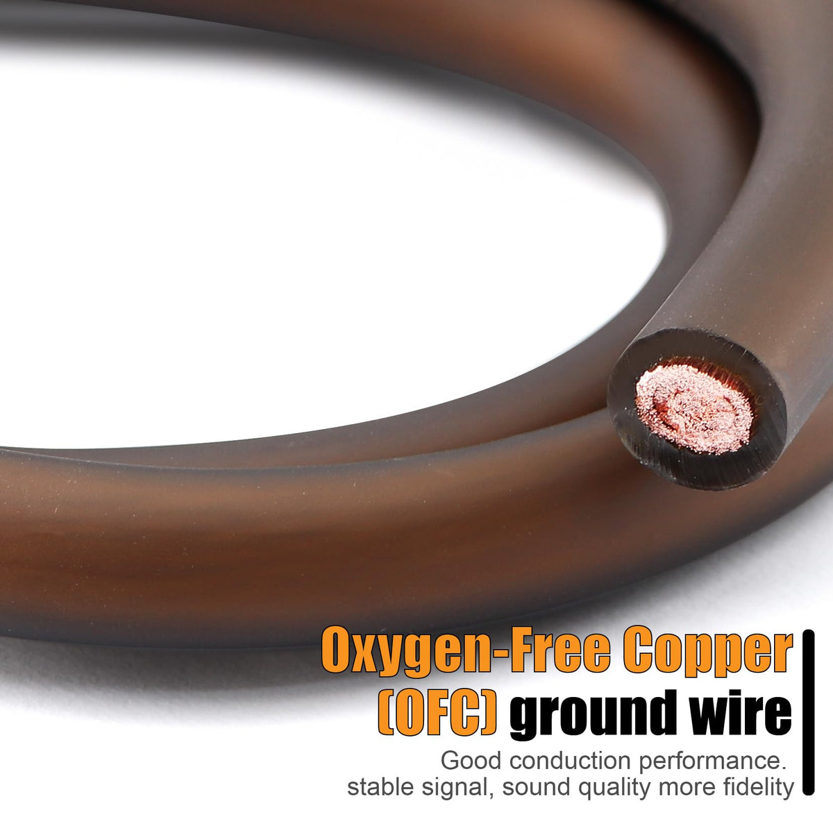 0 Gauge OFC Amp Wiring Kit L12259