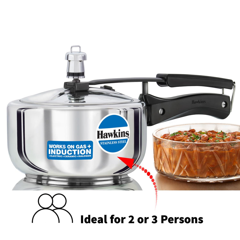 2 Litre Pressure Cooker E60958