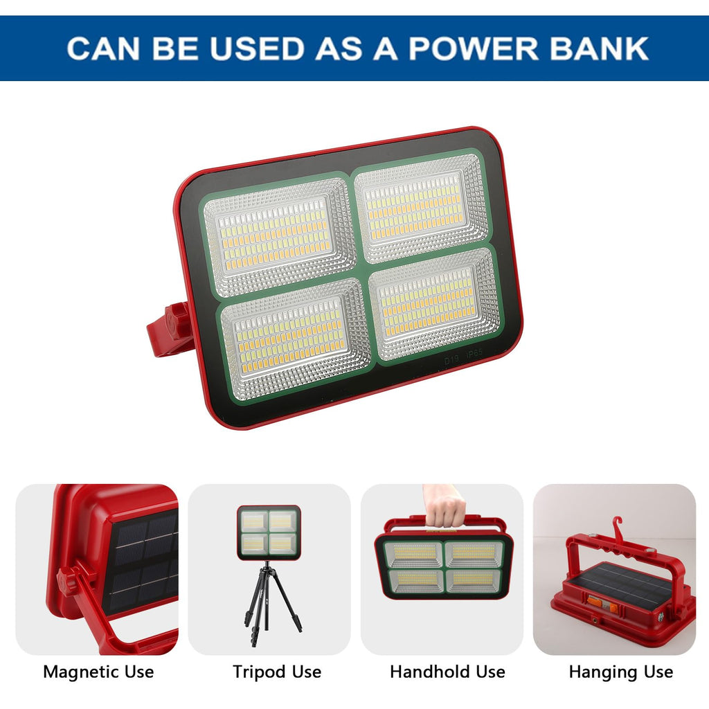 Portable Rechargeable Magnetic Work Light 16500mAh 200W 15000LM IP69 B8811
