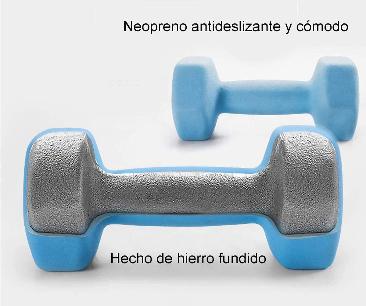 Neoprene Dumbbell Hand Weights Set of 2 Q56467