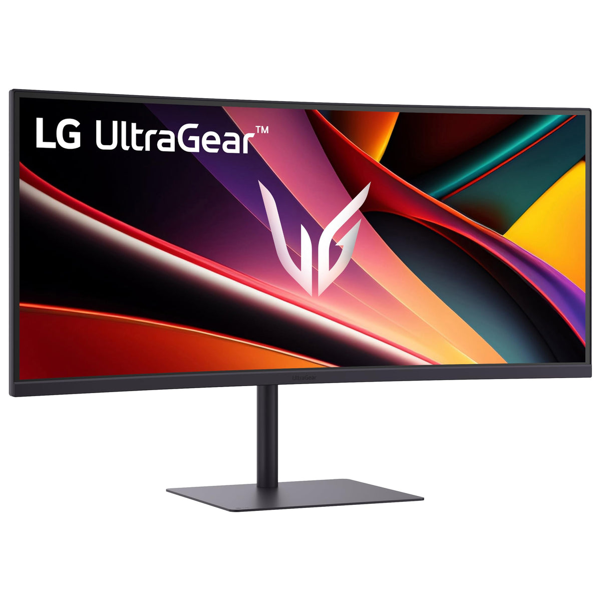 34-Inch Curved Gaming Monitor, 240Hz, 1ms, WQHD, Black O128099