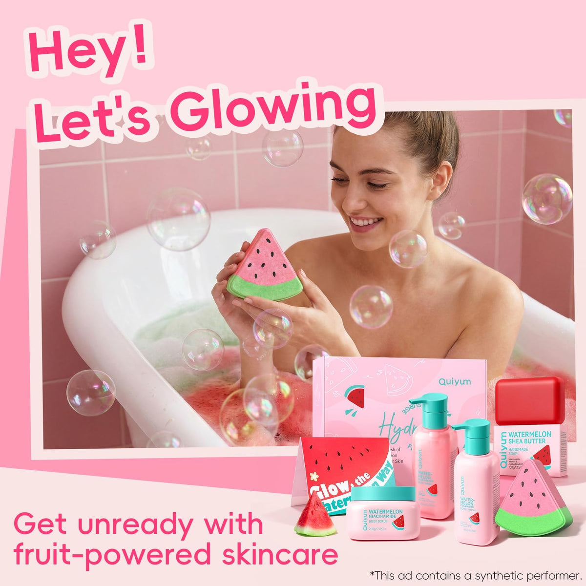 Watermelon Body Care Gift Set V535