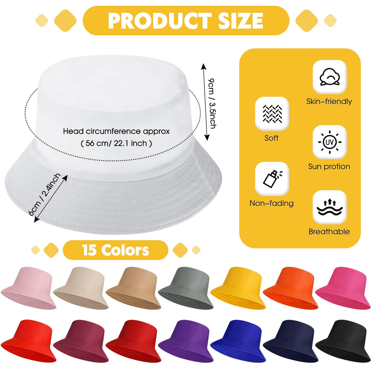 Bucket Hats F66183