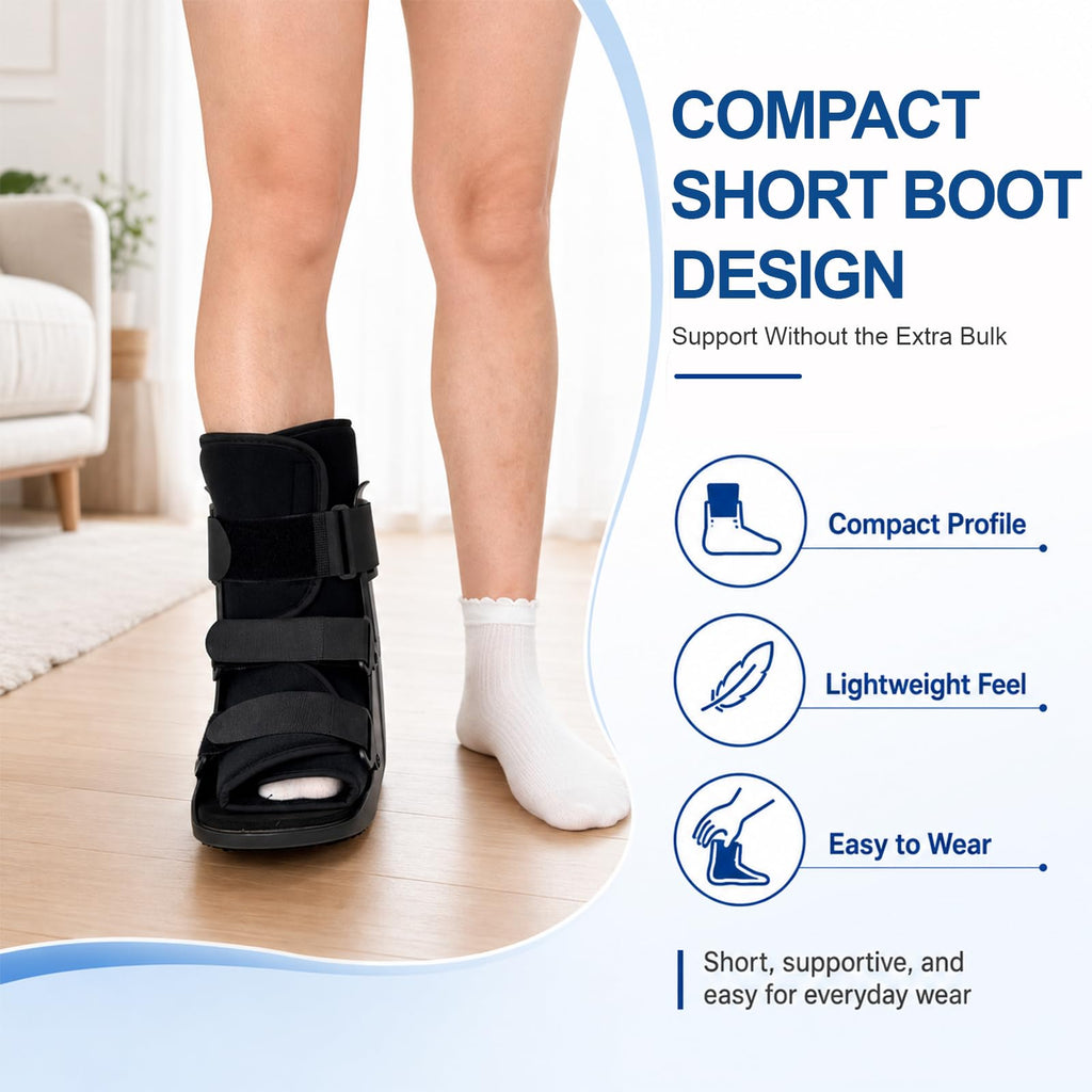 Adjustable Walking Boot for Foot Injury H90160