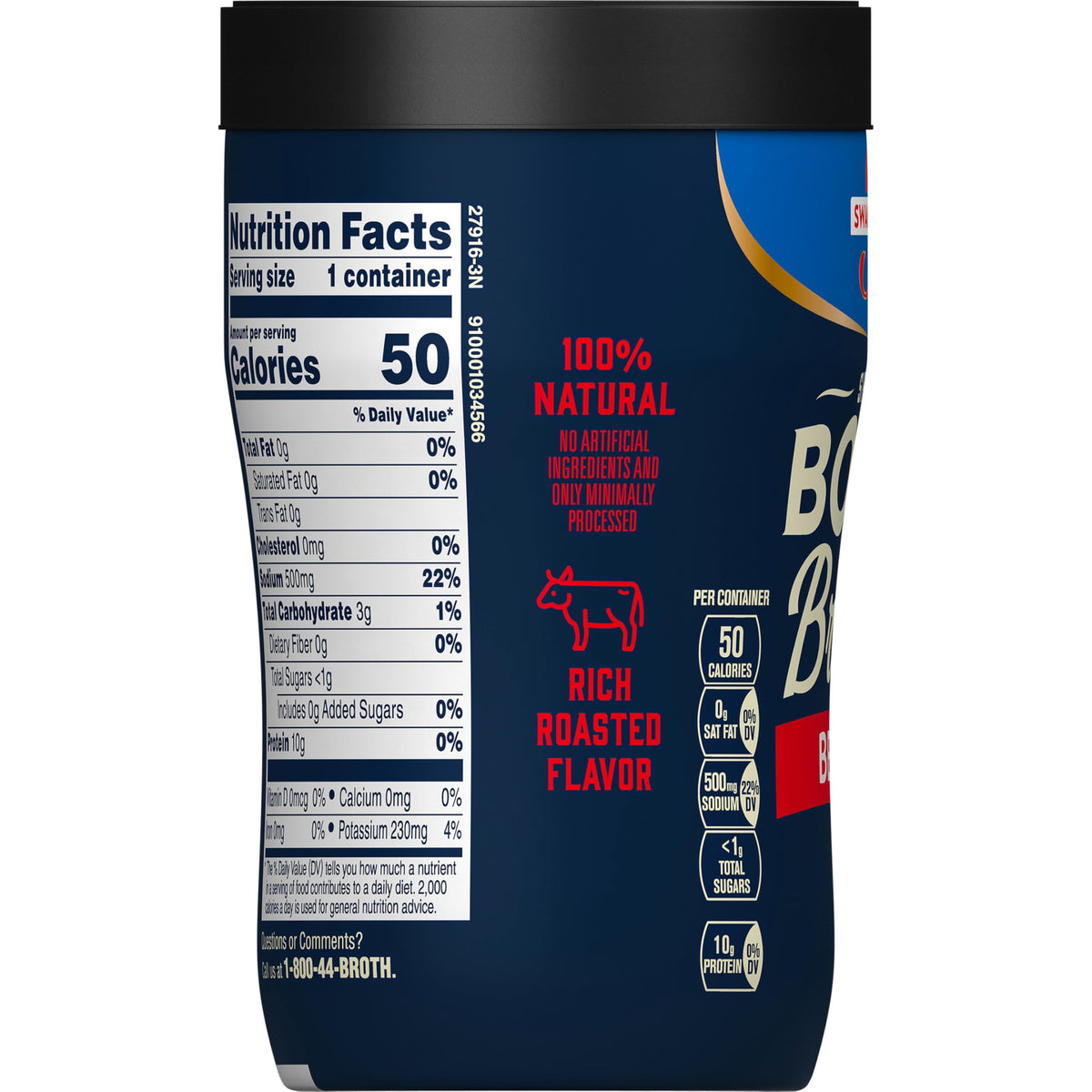 Beef Bone Broth 10.75 OZ Cup Z5850