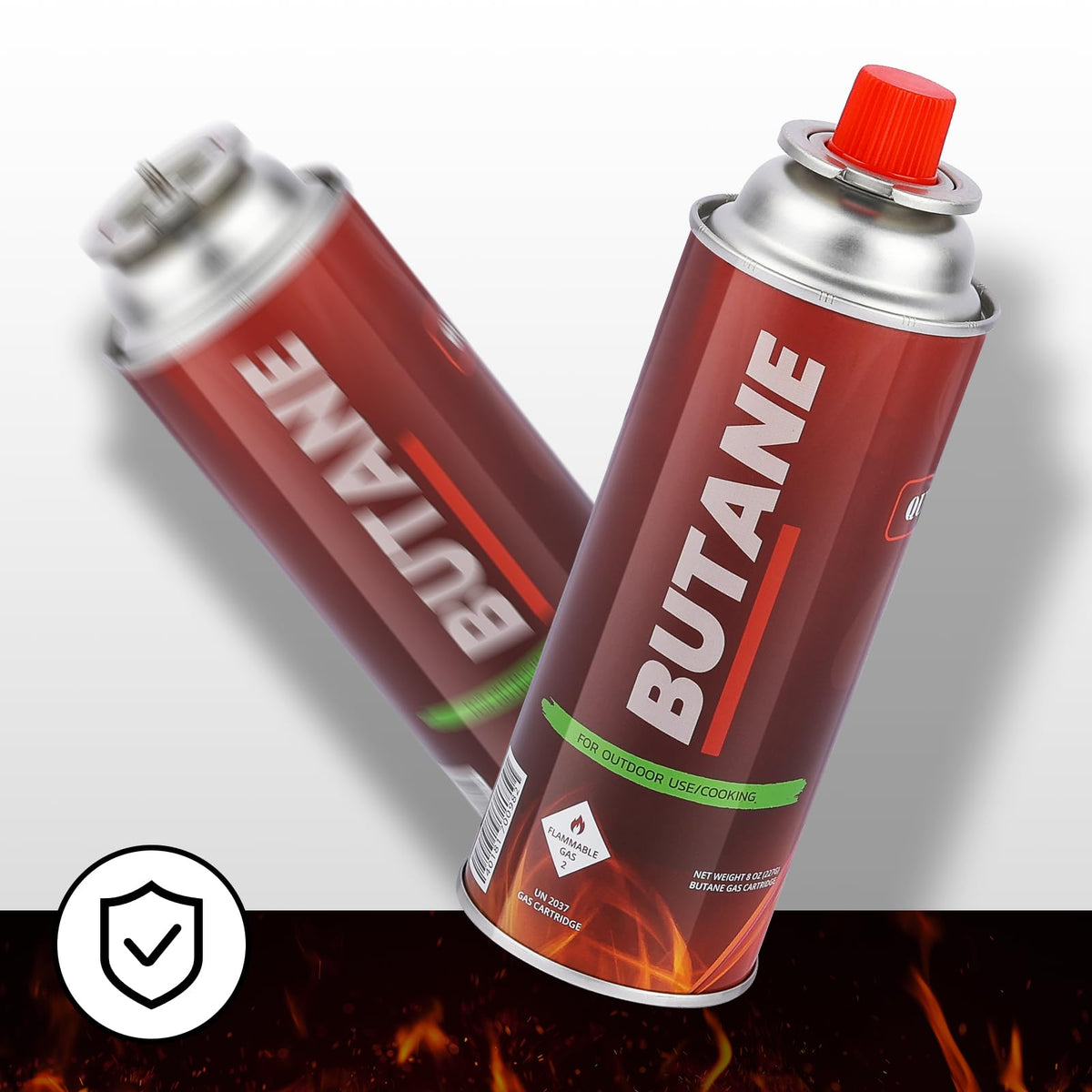 Butane Fuel Canisters 12 Pack H620