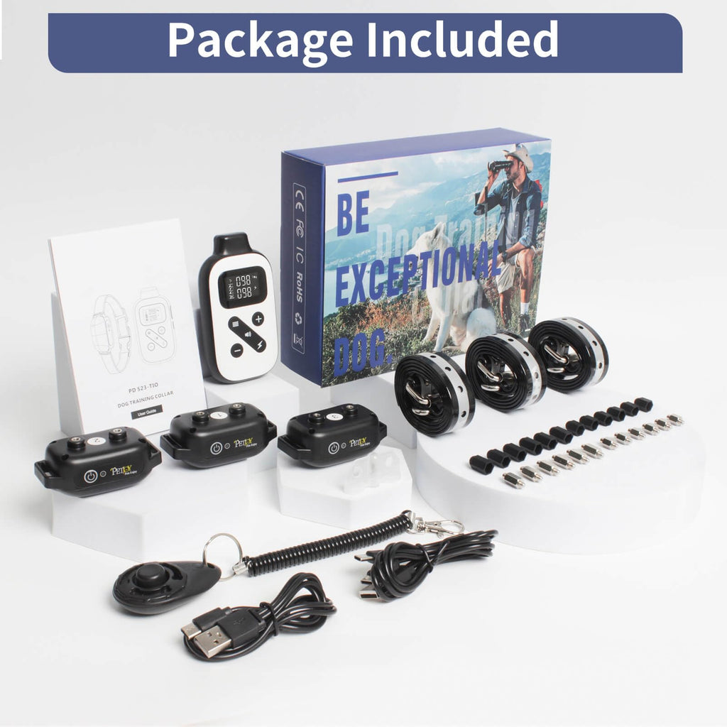 Shock Collar for 3 Dogs H837
