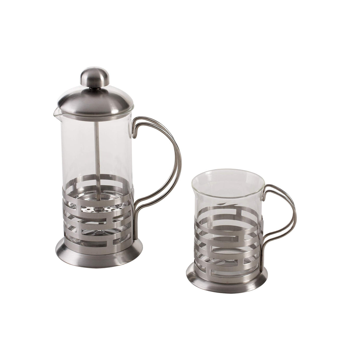 Stainless Steel 1 Litre Coffee and Tea Maker K196