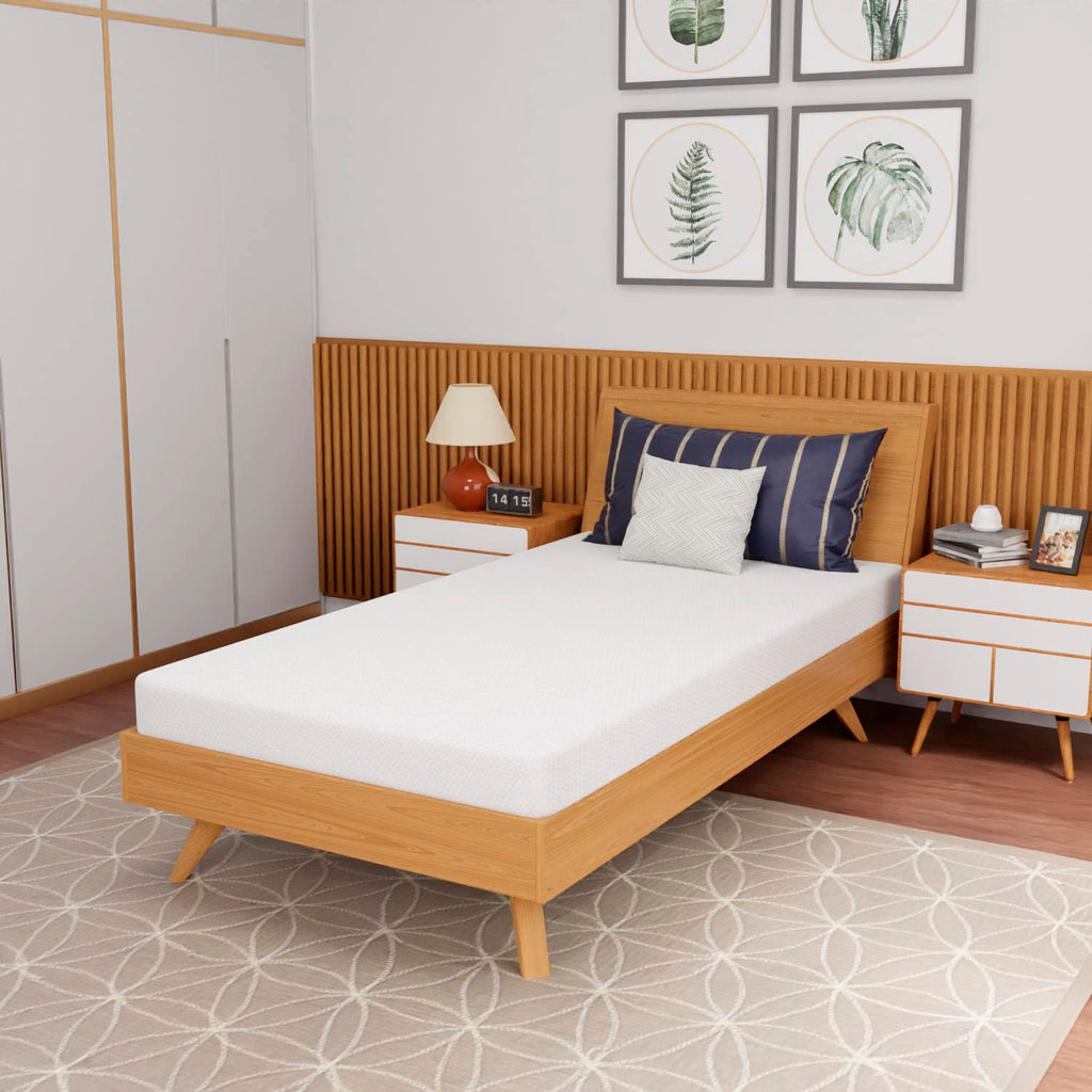 5" Twin Memory Foam Mattress I25984