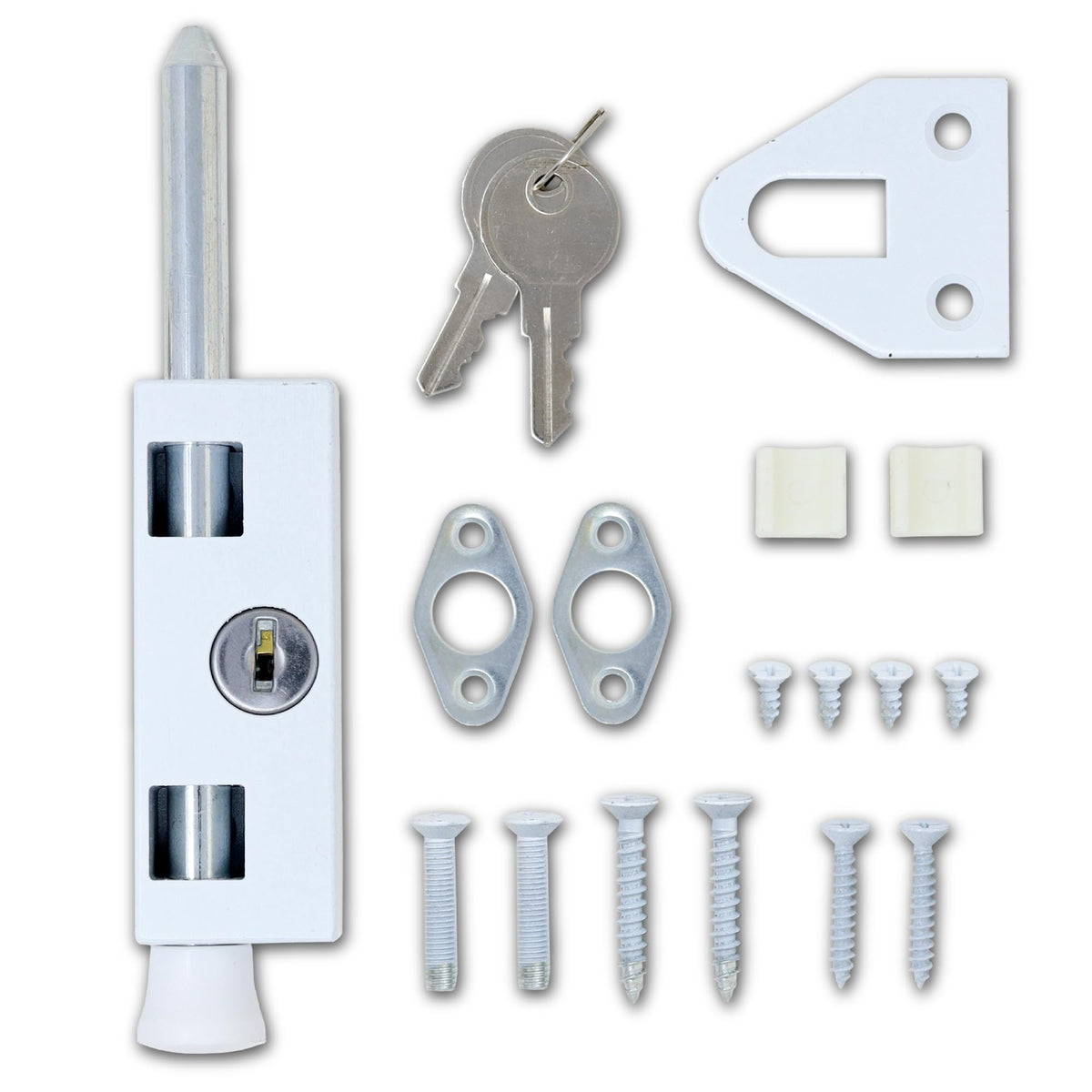 Sliding Patio Door Lock with 2 Keys W3858