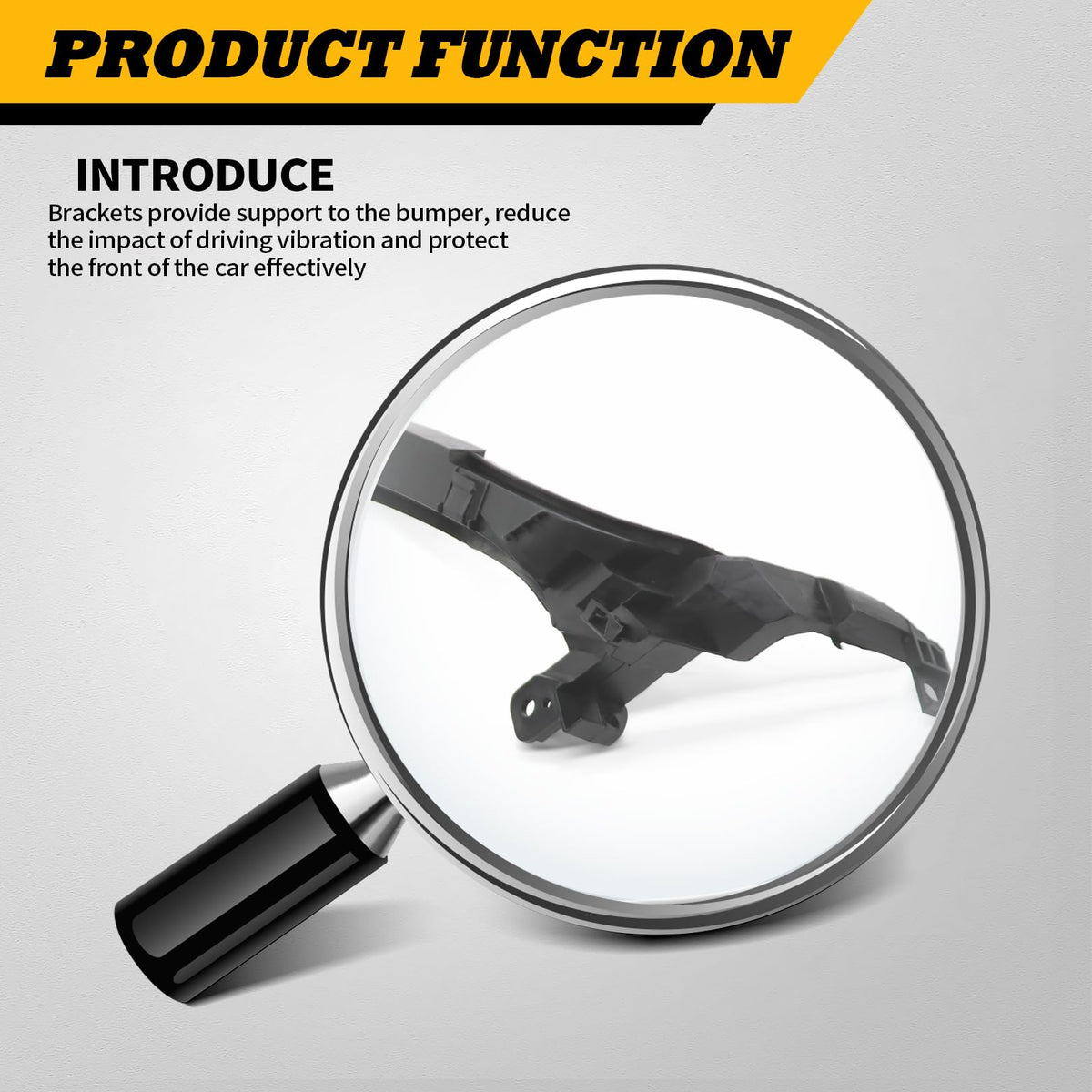 Front Bumper & Headlight Brackets J35114